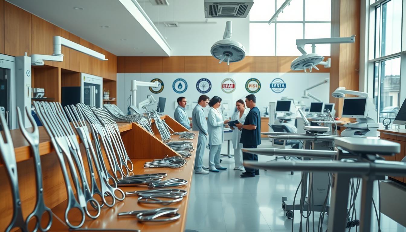Matériel médical certifié au Maroc – instrumentarium pro.