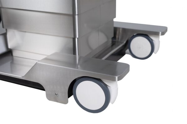 Table d’opération électro-hydraulique pour chirurgie génèrale, C660 – Image 3