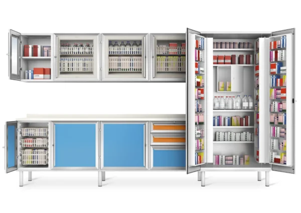 Mur technique modulaire Unika – Image 3