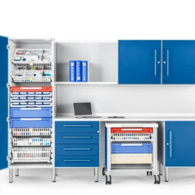 Mur technique modulaire Unika